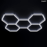 5 πάνελ LED "Honeycomb" για εσωτερικό και επαγγελματικό φωτισμό εργασίας – DUa657 - Sellzone.bg 5 πάνελ LED "Honeycomb" για εσωτερικό και επαγγελματικό φωτισμό εργασίας – DUa657